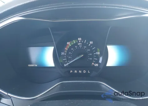 2018 Ford Fusion Hybrid Titanium из США, поврежденный, VIN 3FA6P0RU7JR249138